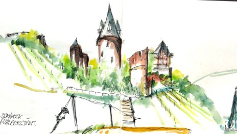 Stahleck | &copy; Emil Haedler