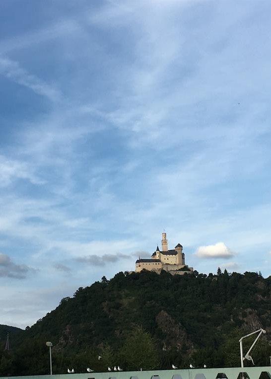 Marksburg | &copy; Ferienwohnung Marksburg-Panorama