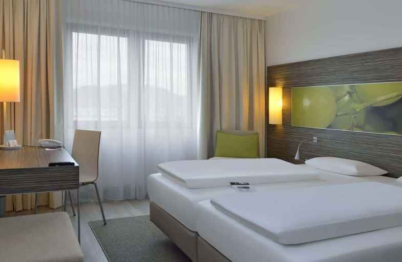 Doppelzimmer Standard | &copy; Mercure Hotel Koblenz