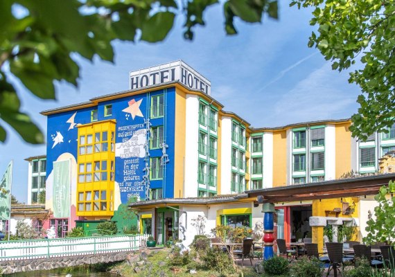 Hoteleingang | &copy; CONTEL Hotel GmbH