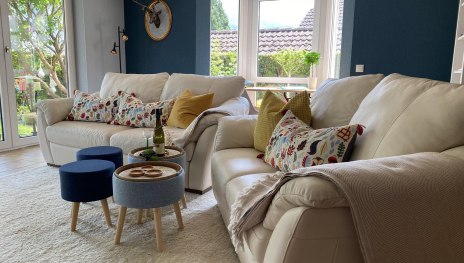 Wohnen und Relaxen | © Ferienwohnung Schöne Auszeit Spay