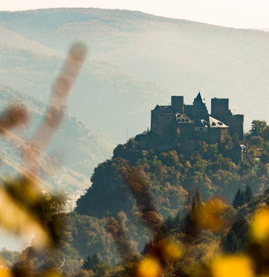 Blick auf die Schönburg | © Henry Tornow Blick auf die Schönburg | © Henry Tornow