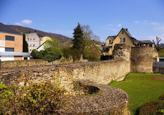 R&ouml;merkastell innen | &copy; Tourist Information Boppard