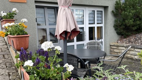 Terasse | &copy; V. Schr&ouml;der