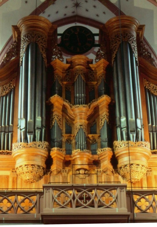 Orgel Liebfrauenkirche | © Werner Klockner Orgel Liebfrauenkirche | © Werner Klockner