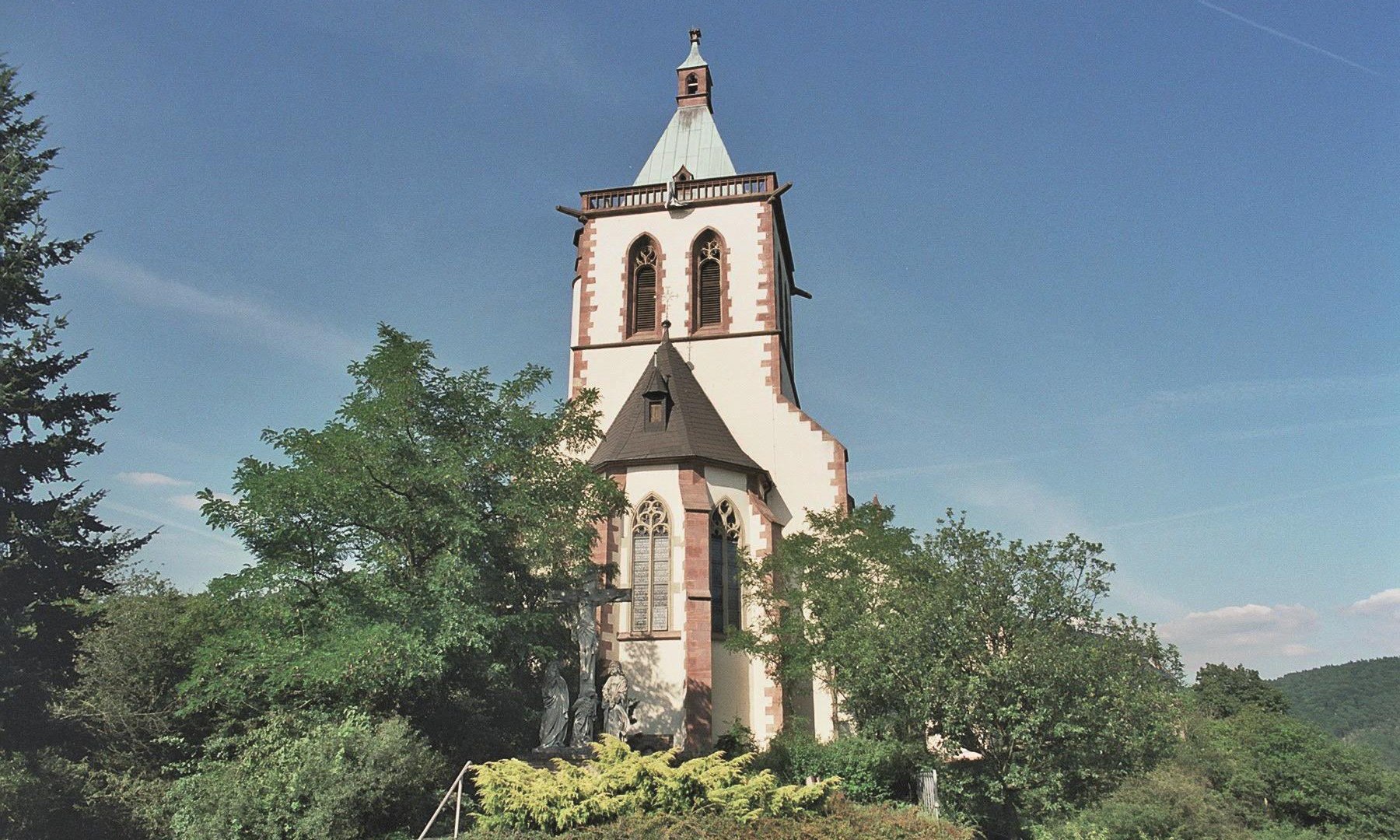 Allerheiligenbergkapelle II | &copy; Stadt Lahnstein