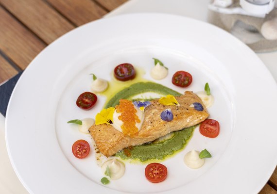 Lachs | © Katja S. Verhoeven Lachs | © Katja S. Verhoeven