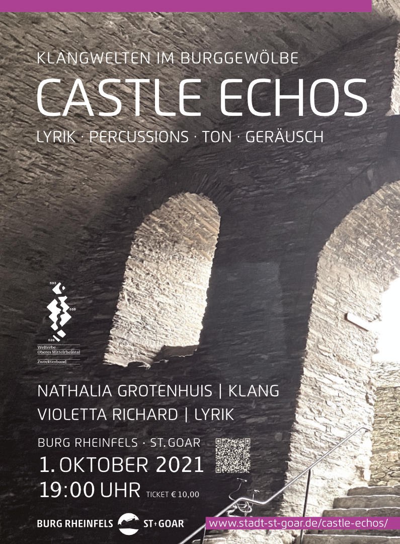 Castle Echos | © Stadt St. Goar Castle Echos | © Stadt St. Goar