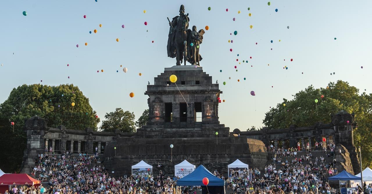 Taschenlampenkonzert Koblenz | © Bunter Kreis Rheinland e.V.