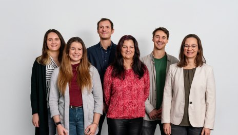 Team der Gesch&auml;ftsstelle | &copy; Felix Vollmer