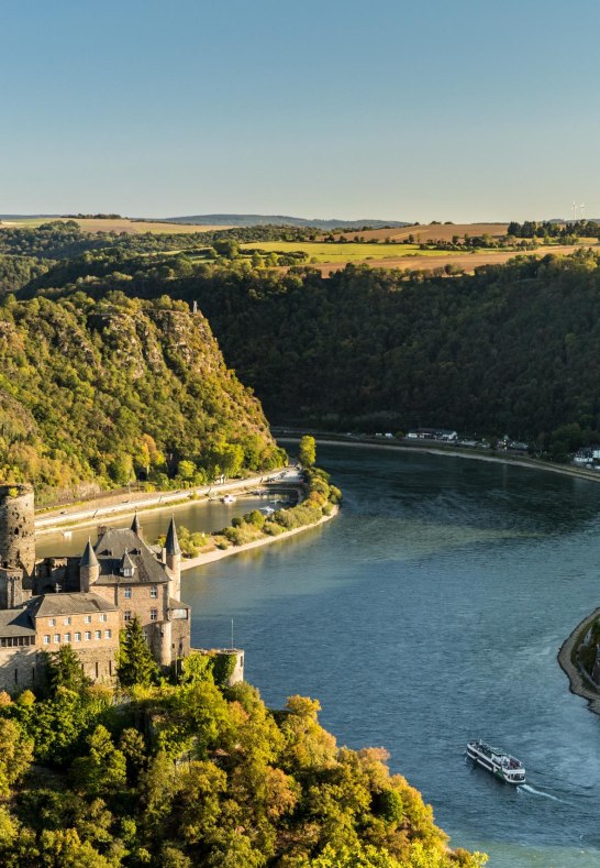 Burg Katz und Loreley | &copy; Dominik Ketz