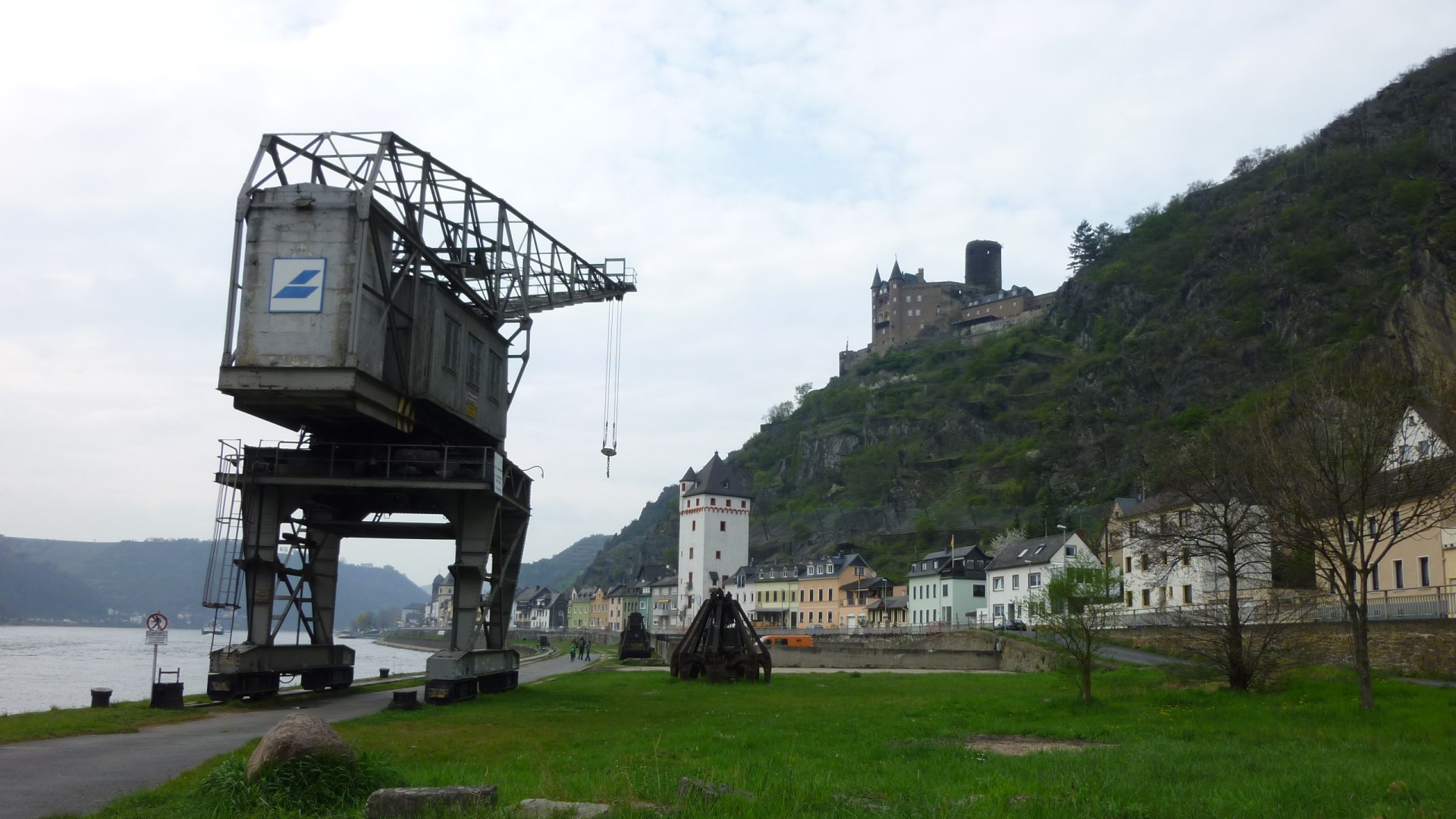 H&auml;usener Kran | &copy; ZV Welterbe