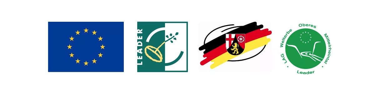 Förderhinweis | © LAG Welterbe Oberes Mittelrheintal Förderhinweis | © LAG Welterbe Oberes Mittelrheintal