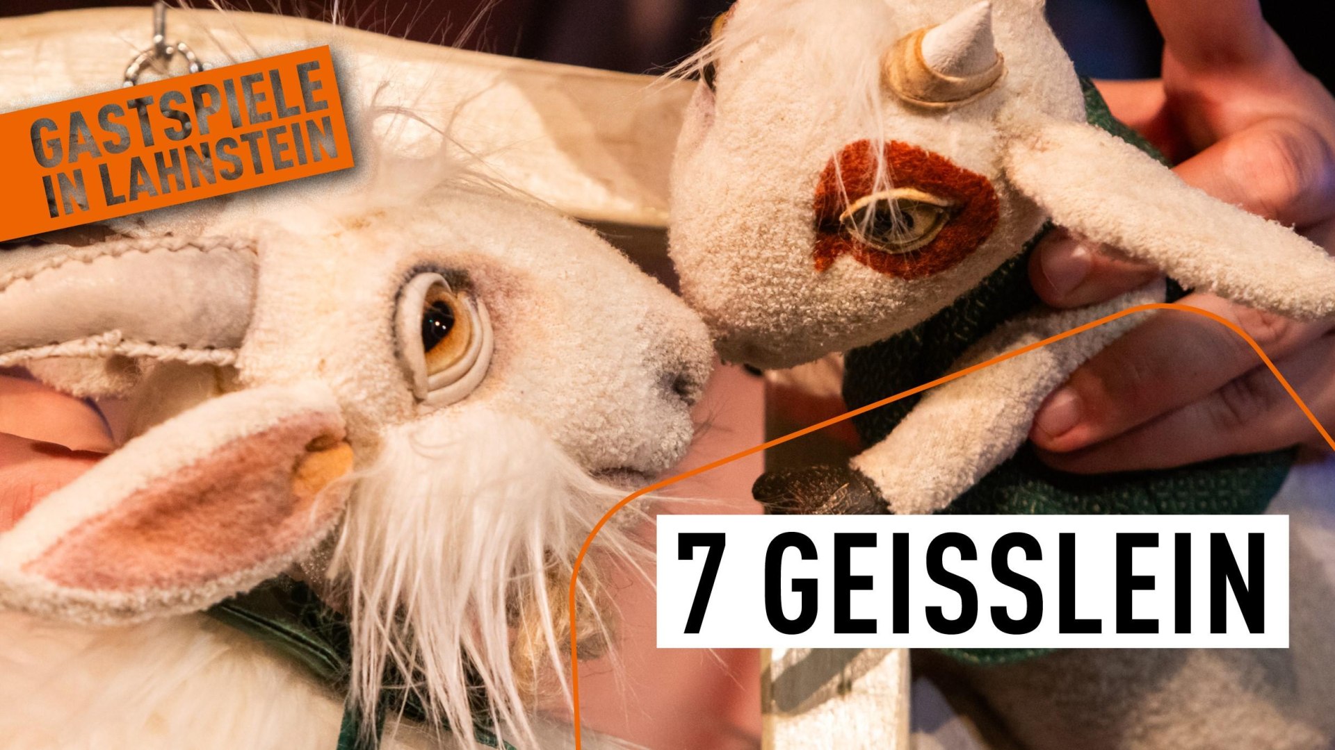 7 Geißlein – Puppentheater von Stephan Siegfried | © Arek Głębocki für das Theater Koblenz