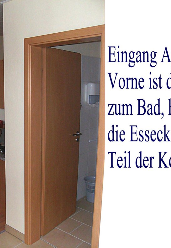 2. Eingang App3 | &copy; Ferienwohnung Klaus J&auml;rgen