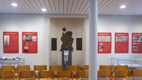 Synagoge Laufesweiler Dauerausstellung | © C. Pies Synagoge Laufesweiler Dauerausstellung | © C. Pies