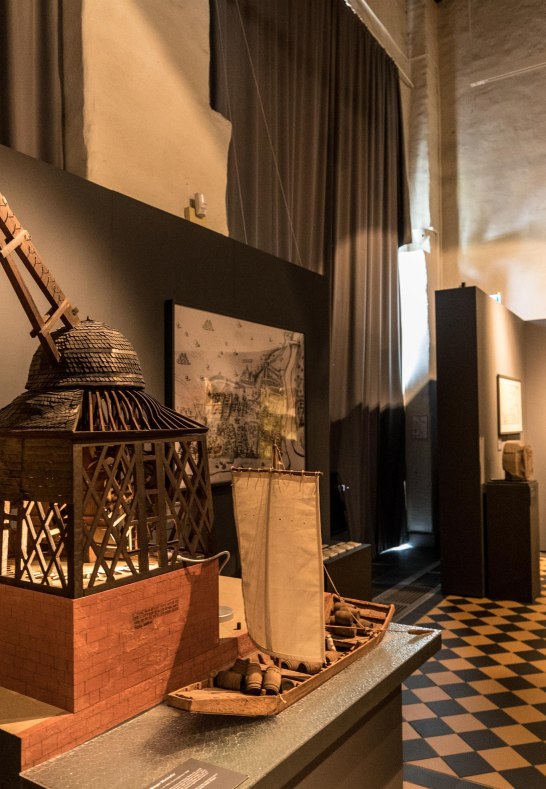 Model Kran im Museum | © Dominik Ketz Model Kran im Museum | © Dominik Ketz