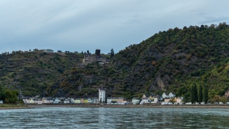 Burg Katz und Teufelstein | &copy; Romantische Rhein Tourismus GmbH / Dominik Ketz