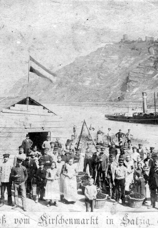 Kirschenmarkt Bad Salzig | © Jürgen Johann Kirschenmarkt Bad Salzig | © Jürgen Johann