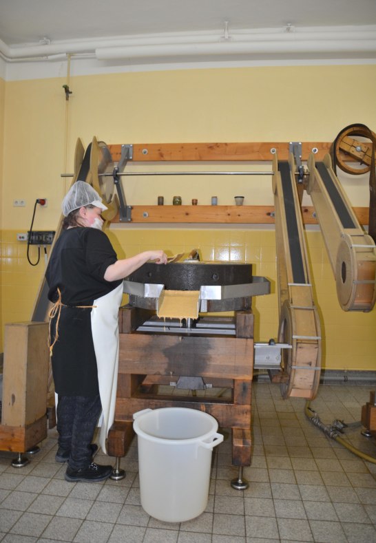 Senfmühle Produktion | © Stiftung Bethesda Senfmühle Produktion | © Stiftung Bethesda