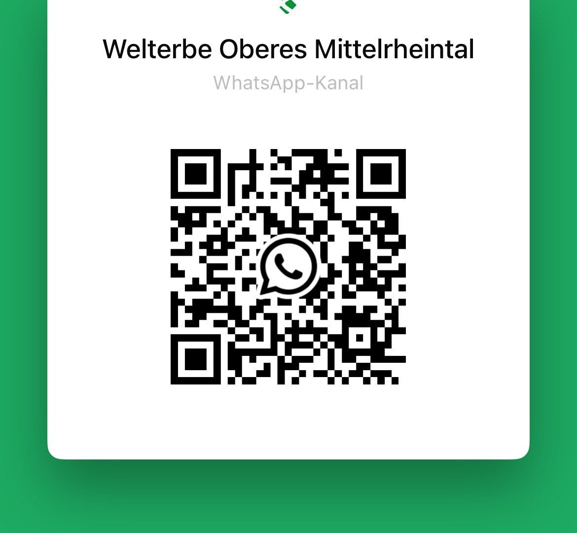 QR Code WhatsAppKanal WelterbeBote QR Code WhatsAppKanal WelterbeBote