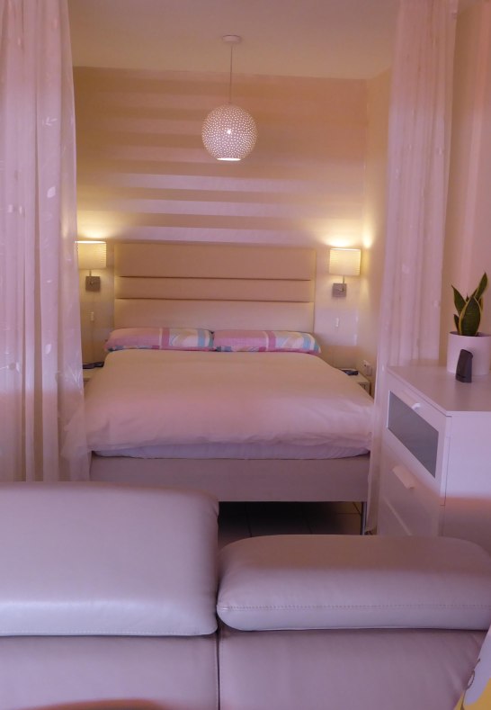 Doppelbett ca. 135 x 190 cm | © Schröter-Bukvic