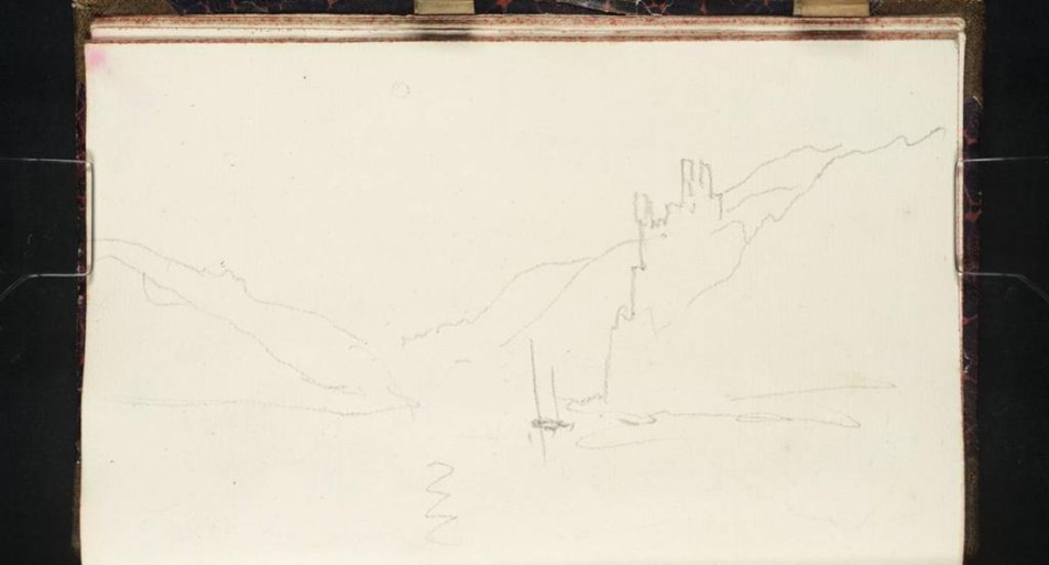 Skizze | © Tate; CC-BY-NC-ND 3.0 Skizze | © Tate; CC-BY-NC-ND 3.0