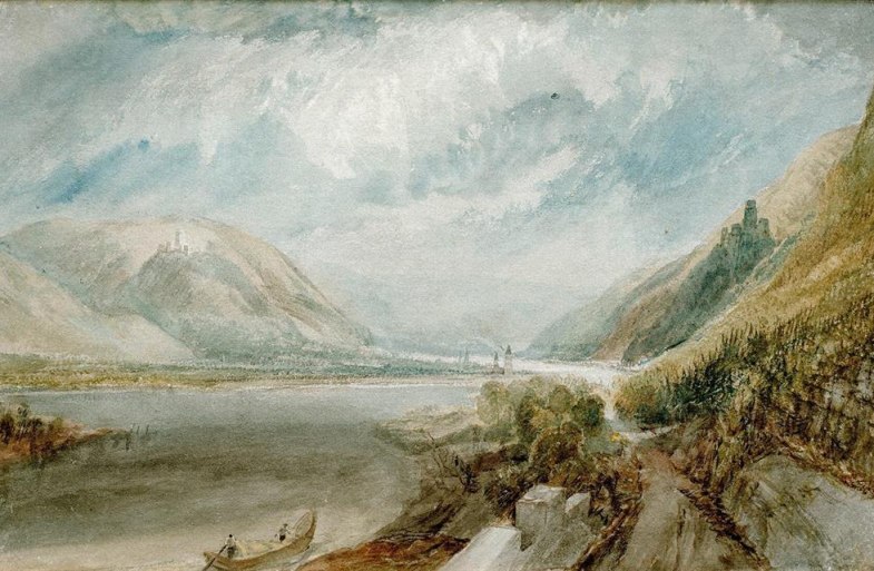 Einm&uuml;ndung der Lahn - Standort 02 | &copy; akg-images