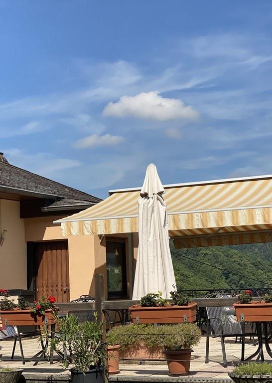 Terrasse | &copy; Rheingoldsch&auml;nke