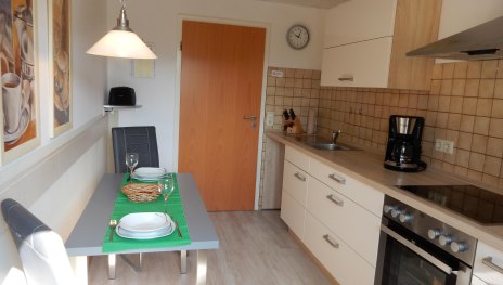 Küche 2025 | © Ulrike Rieden, Fewo Koblenz Rhein