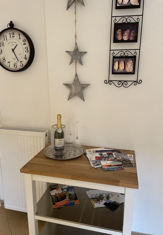 K&uuml;chenansicht | &copy; Ferienwohnung Marksburg-Panorama