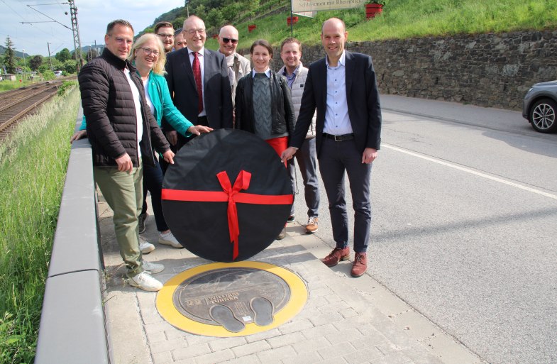 v.l.n.r. - Michael Hennemann, Margit Gronen, Andreas Strack, Oliver Straßburger, Dr. Rolf Meier, Markus Hecher, Katrin Gerwinat, Marco Hecher, Volker Boch | © ZV Welterbe v.l.n.r. - Michael Hennemann, Margit Gronen, Andreas Strack, Oliver Straßburger, Dr. Rolf Meier, Markus Hecher, Katrin Gerwinat, Marco Hecher, Volker Boch | © ZV Welterbe