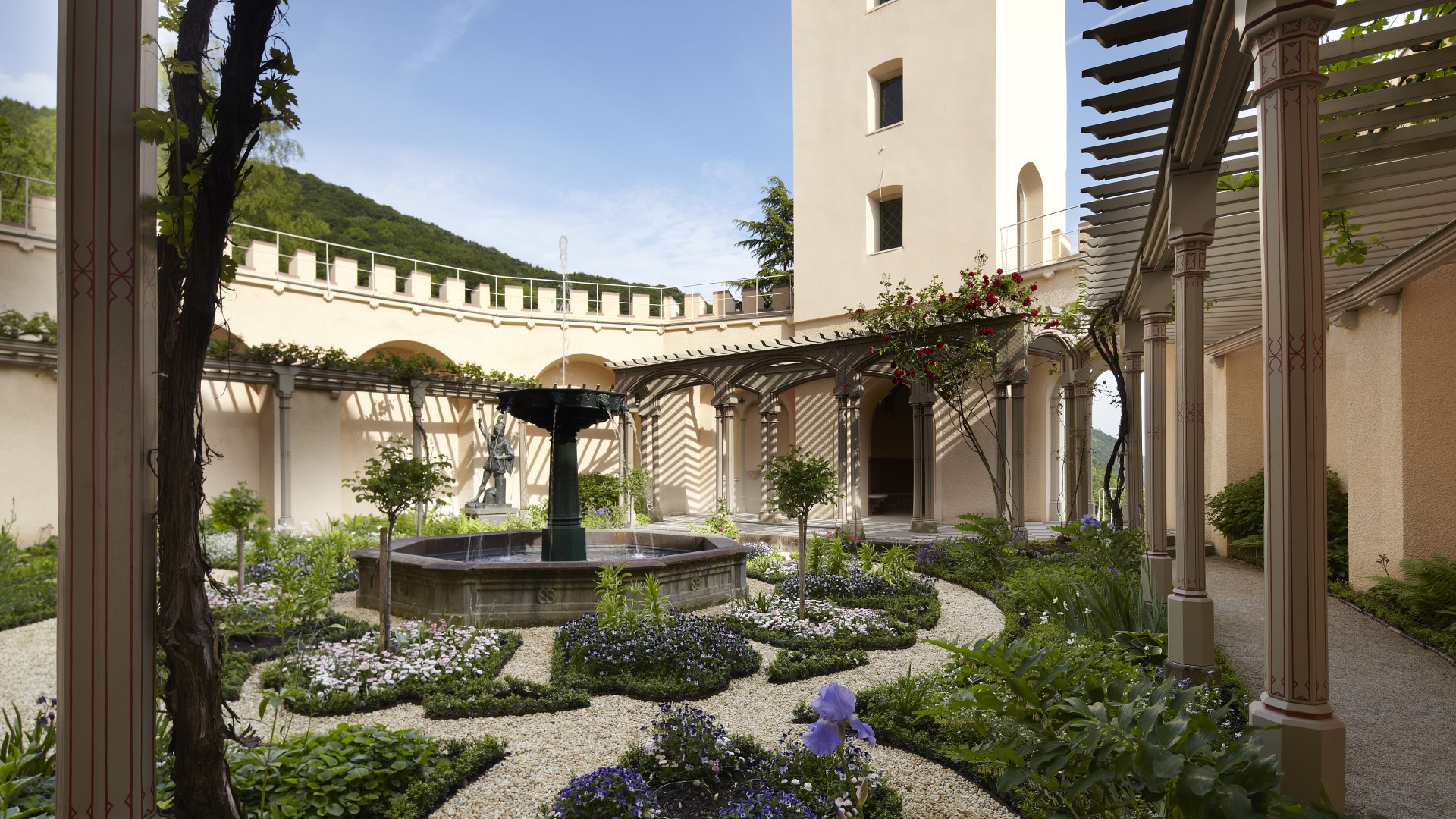 Schloss Stolzenfels | &copy; Ullrich Pfeuffer GDKE