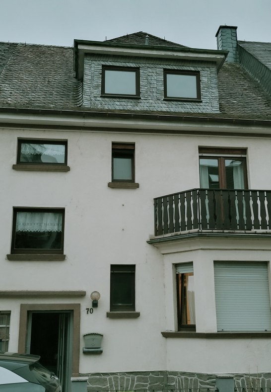 Haus au&szlig;en Vorderseite | &copy; Elke Schm&auml;l, Kisselbach