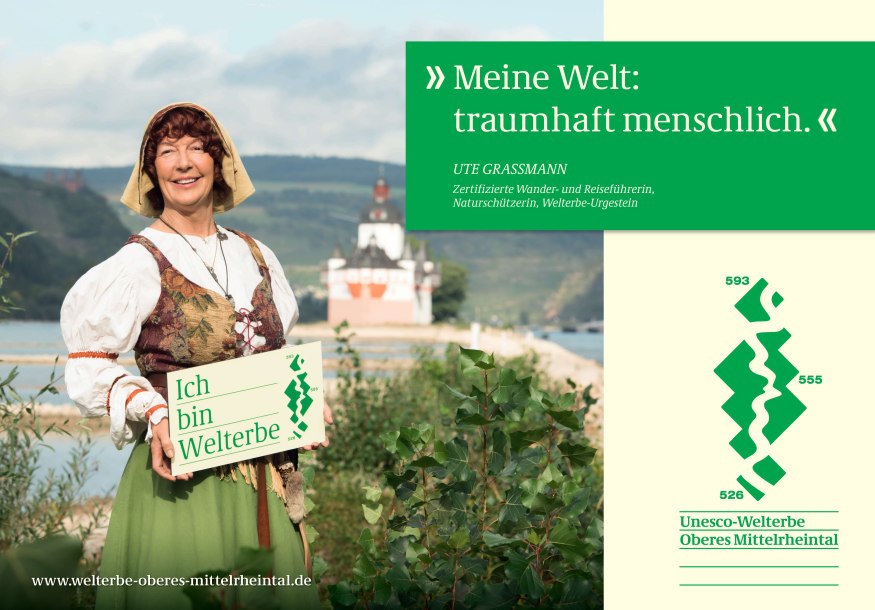 Ute Graßmann | © Zweckverband Welterbe Oberes Mittelrheintal Ute Graßmann | © Zweckverband Welterbe Oberes Mittelrheintal