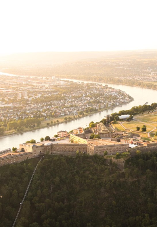 Festung Ehrenbreitstein. | © Johannes Bruchhof Festung Ehrenbreitstein. | © Johannes Bruchhof
