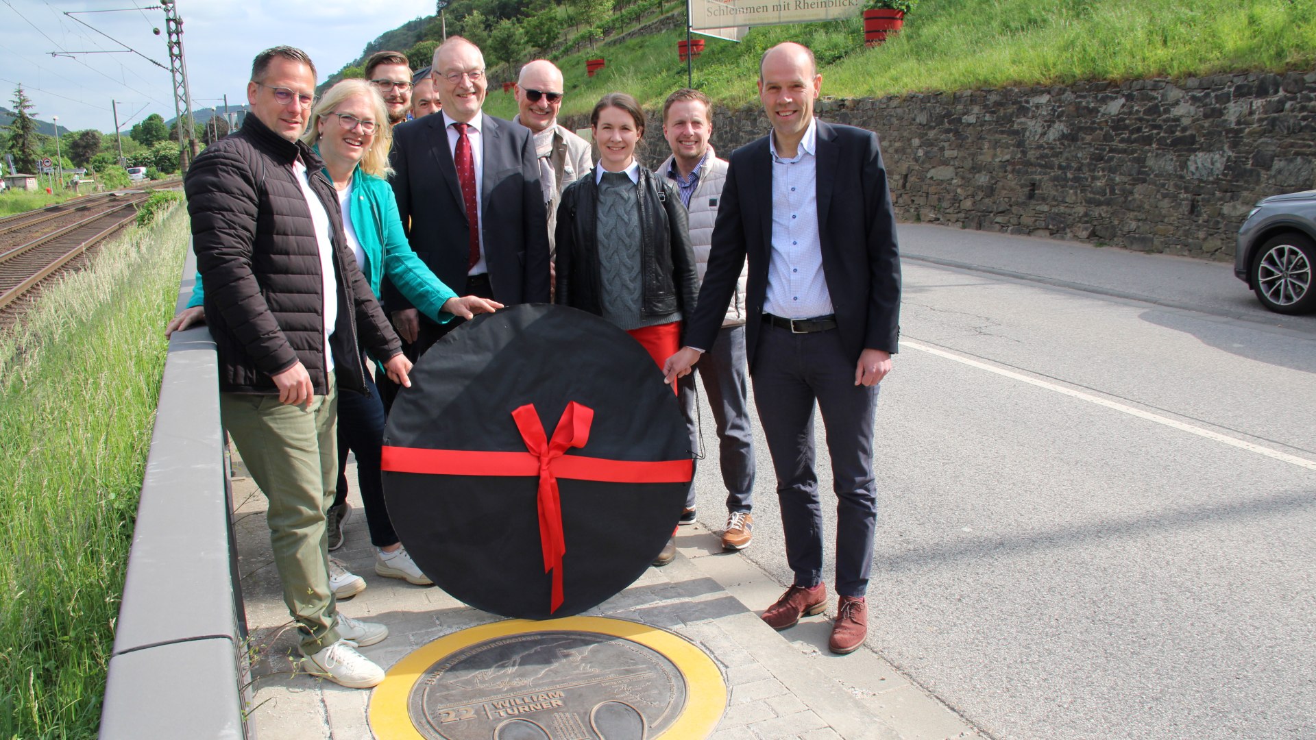 v.l.n.r. - Michael Hennemann, Margit Gronen, Andreas Strack, Oliver Straßburger, Dr. Rolf Meier, Markus Hecher, Katrin Gerwinat, Marco Hecher, Volker Boch | © ZV Welterbe v.l.n.r. - Michael Hennemann, Margit Gronen, Andreas Strack, Oliver Straßburger, Dr. Rolf Meier, Markus Hecher, Katrin Gerwinat, Marco Hecher, Volker Boch | © ZV Welterbe