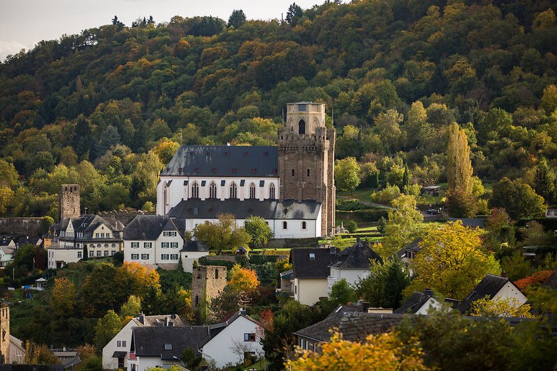 St. Martinskirche Oberwesel | &copy; Romantischer Rhein Tourismus GmbH