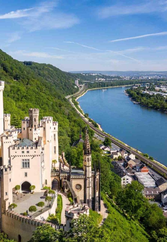 Schloss Stolzenfels | &copy; Rh