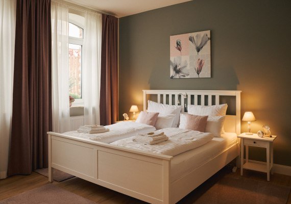 Schlafzimmer | © Peter Bender Schlafzimmer | © Peter Bender