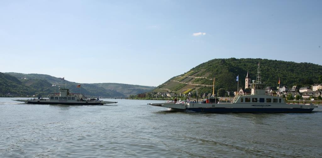 Rheinfaehre Lorch | © kalbacho-foto Rheinfaehre Lorch | © kalbacho-foto