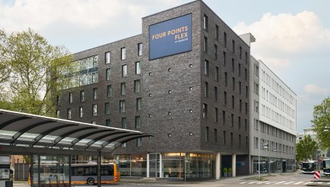 Aussenansicht Four Points Flex by Sheraton Koblenz | &copy; Four Points Flex by Sheraton Koblenz
