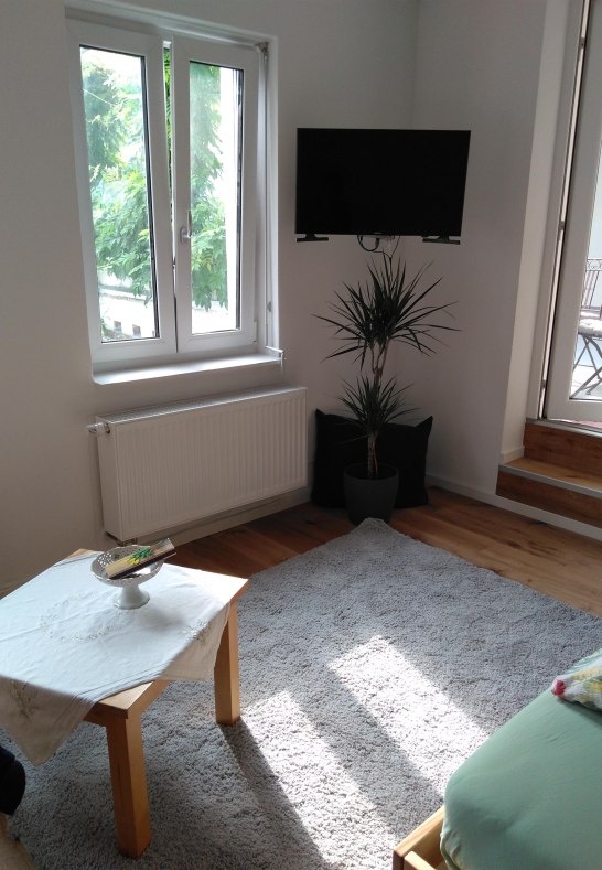 Zugang Terrasse | &copy; Helga Kahle Elkady