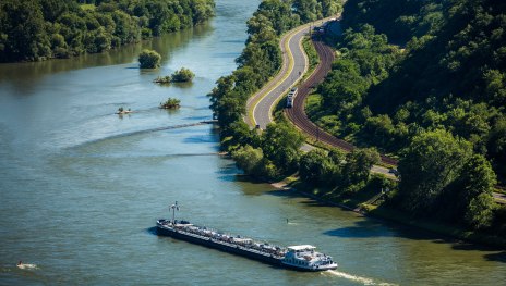 Blick auf den Rhein | © Henry Tornow Blick auf den Rhein | © Henry Tornow