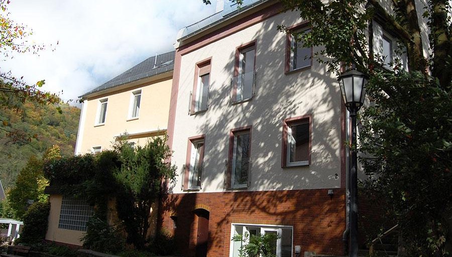 Hausansicht G&auml;stehaus | &copy; Stiftung Lebensraum