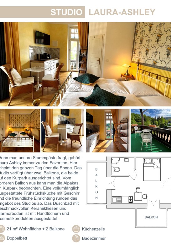 Studio Laura Ashley | © http://www.park-villa.de