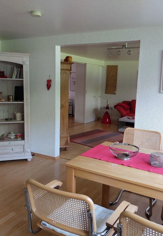 Apartment Ko-Immendorf_Esszimmer Blick in Wohnung | © Koblenz-Touristik / VM