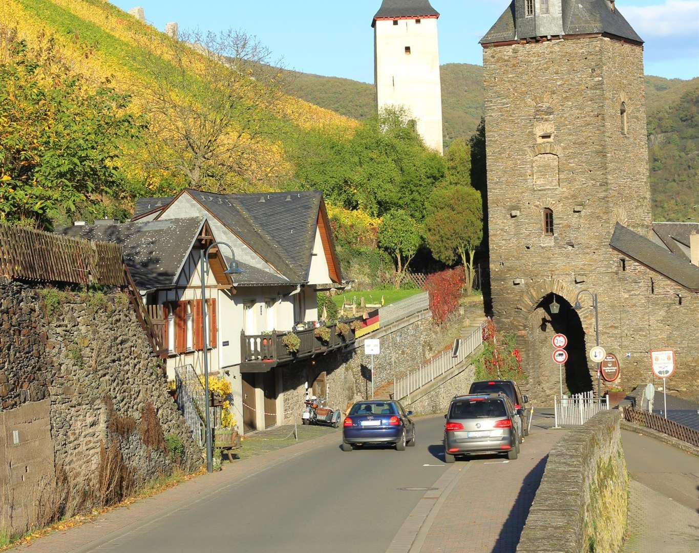 Steeger Tor | &copy; Sabine Pilger