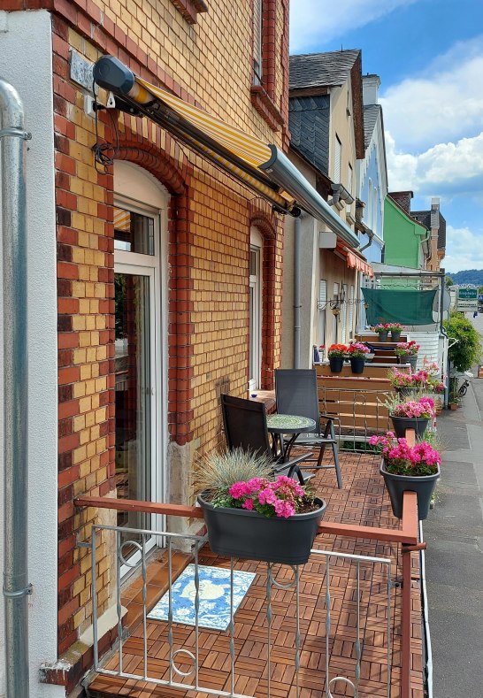 Sterrenberg Balkon mit Rheinblick | &copy; Heimes