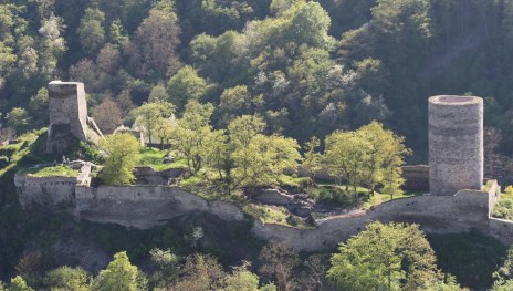 Ruine Stahlberg | © Sabine Pilger, RNT Ruine Stahlberg | © Sabine Pilger, RNT